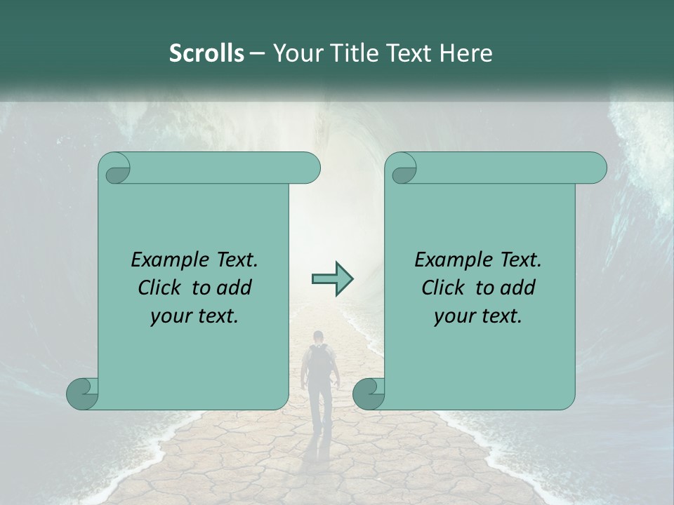 Part Cool Power PowerPoint Template