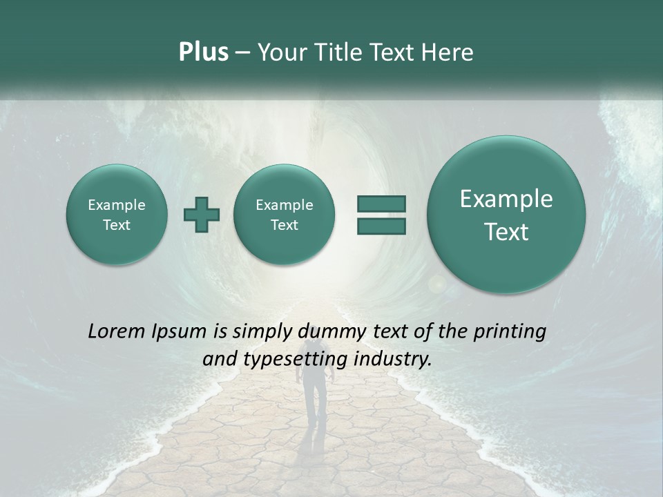 Part Cool Power PowerPoint Template
