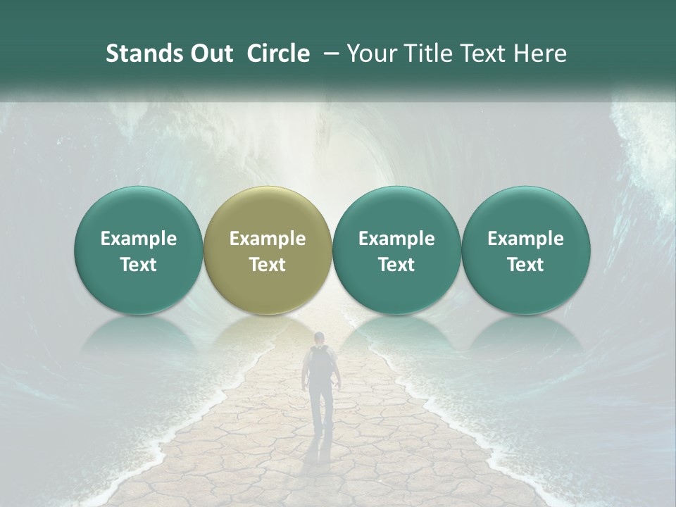 Part Cool Power PowerPoint Template