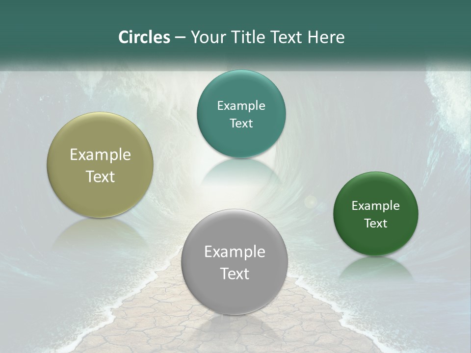 Part Cool Power PowerPoint Template