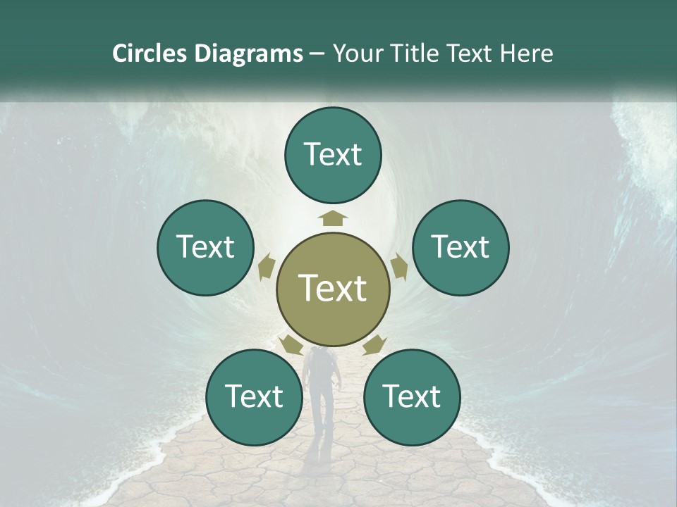 Part Cool Power PowerPoint Template
