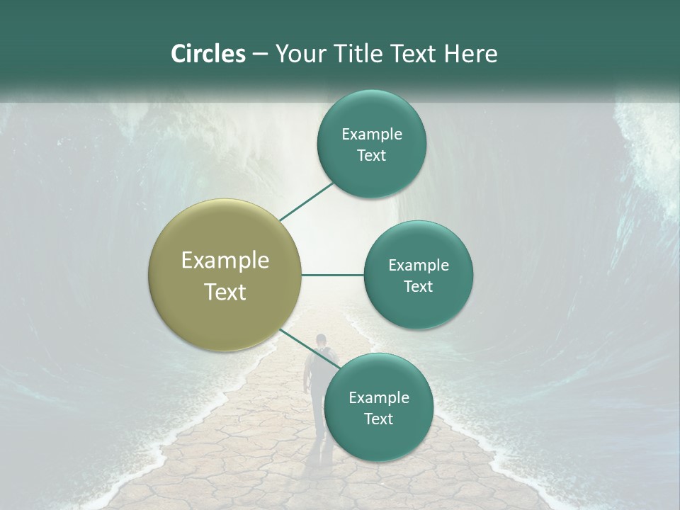 Part Cool Power PowerPoint Template