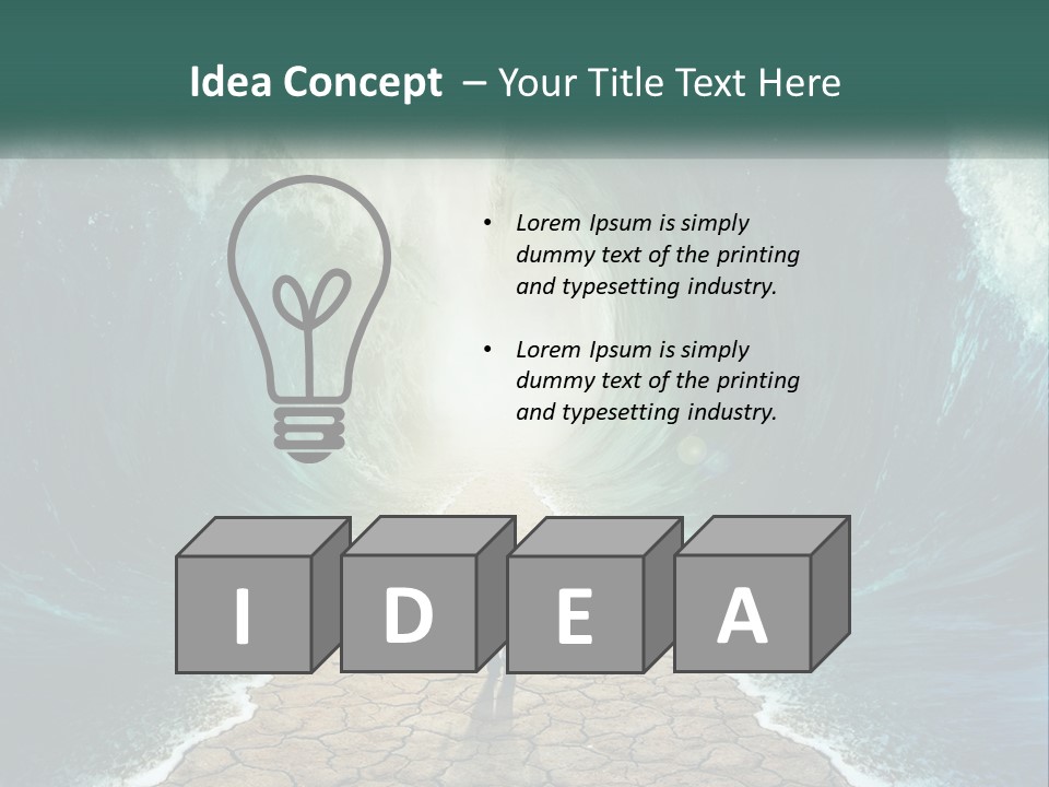 Part Cool Power PowerPoint Template