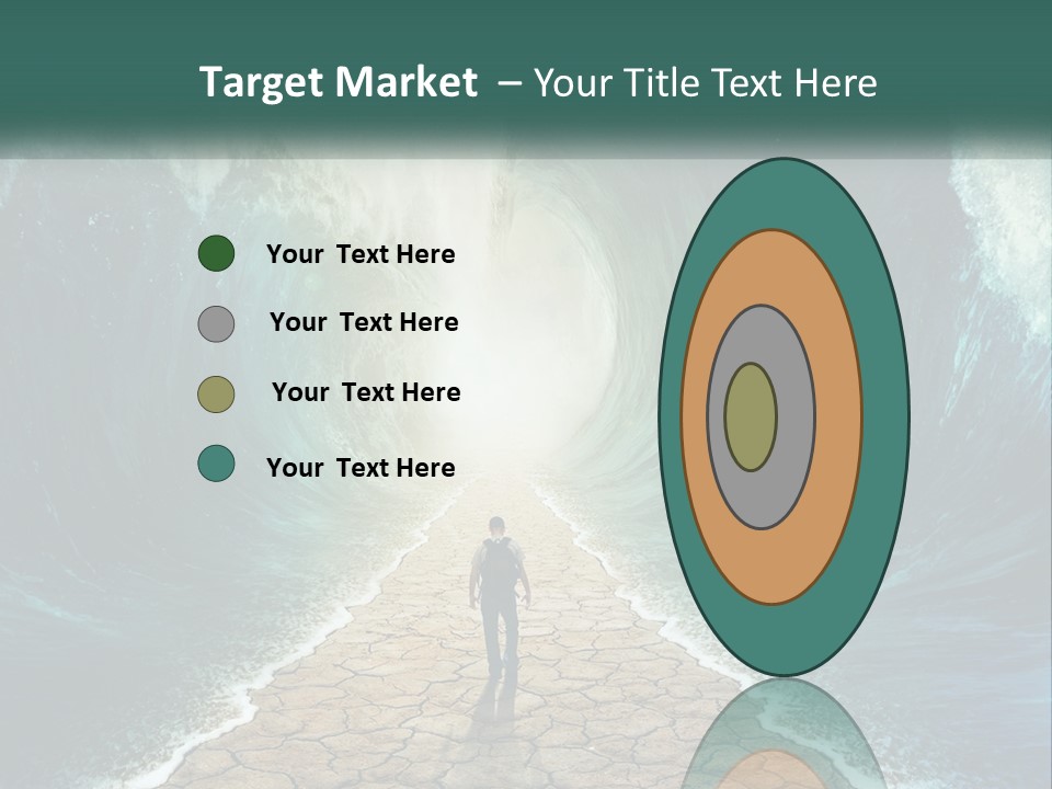 Part Cool Power PowerPoint Template