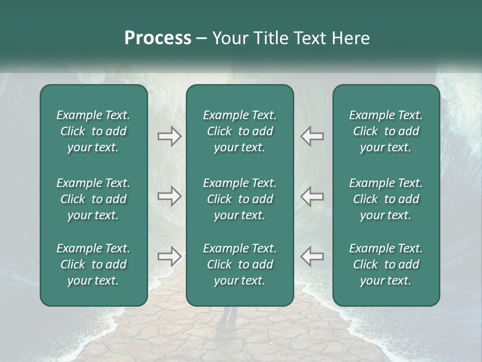 Part Cool Power PowerPoint Template