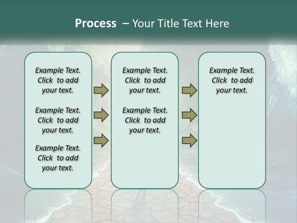 Part Cool Power PowerPoint Template