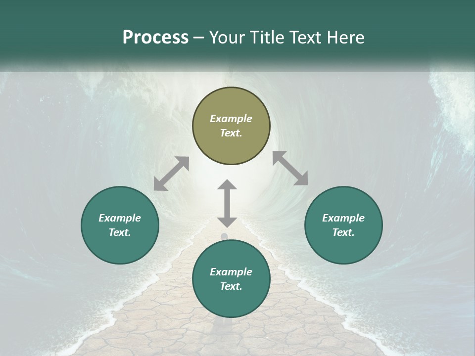 Part Cool Power PowerPoint Template