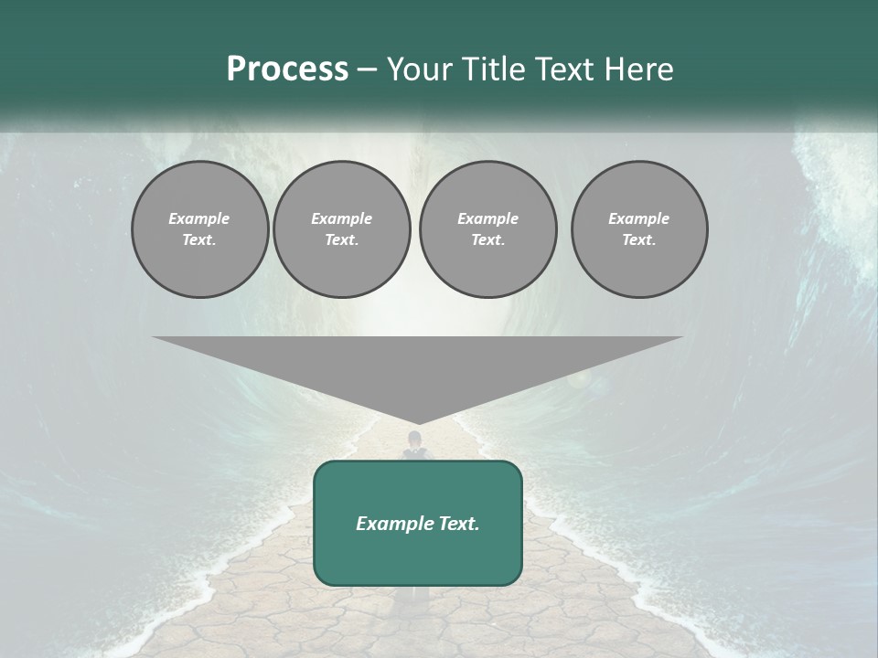 Part Cool Power PowerPoint Template