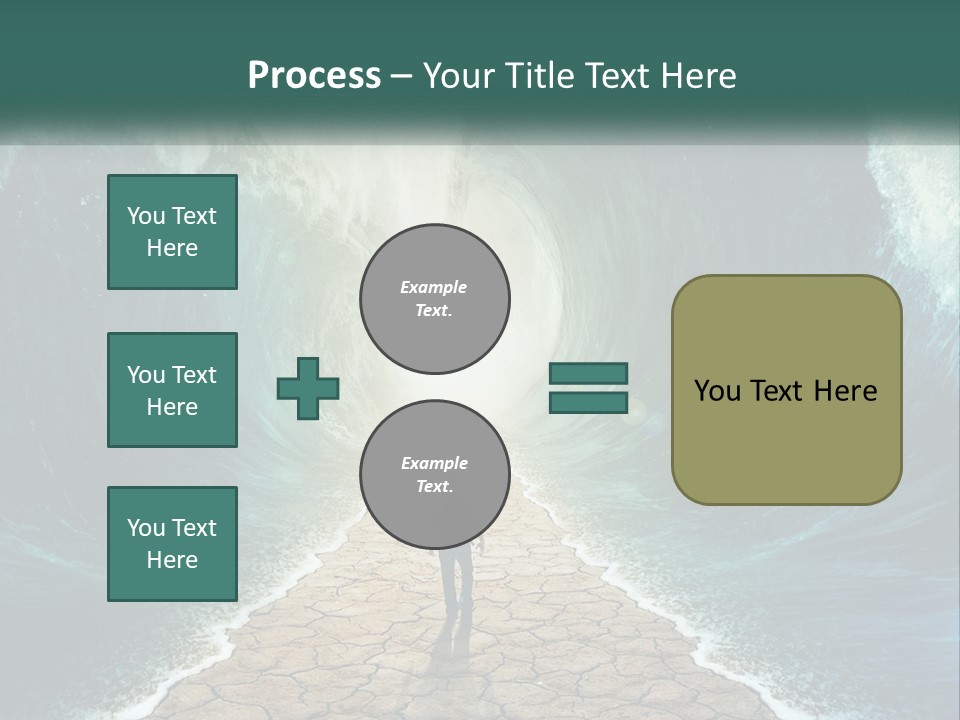Part Cool Power PowerPoint Template