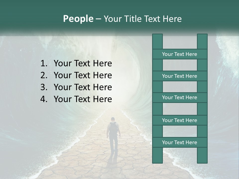 Part Cool Power PowerPoint Template
