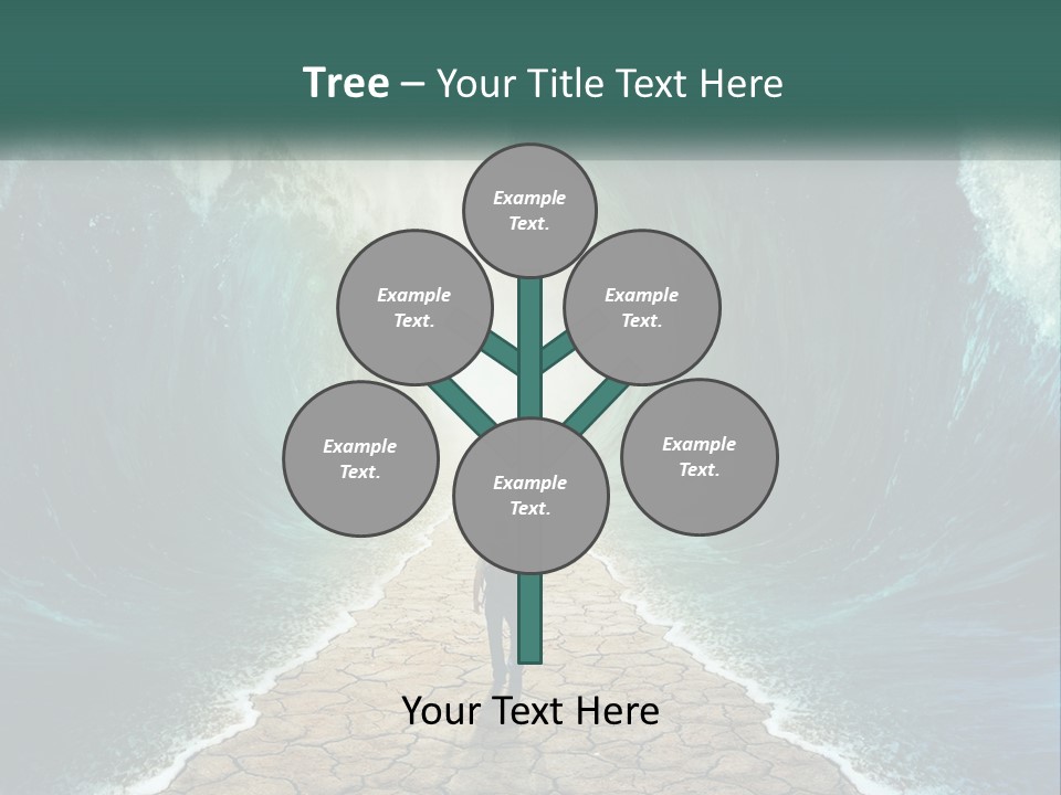 Part Cool Power PowerPoint Template