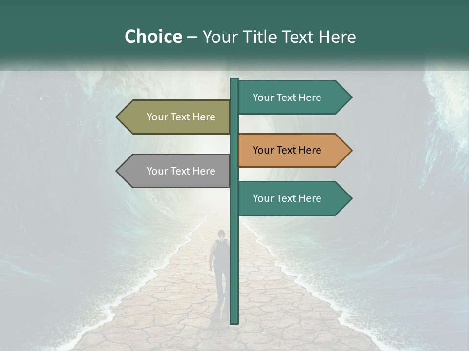 Part Cool Power PowerPoint Template