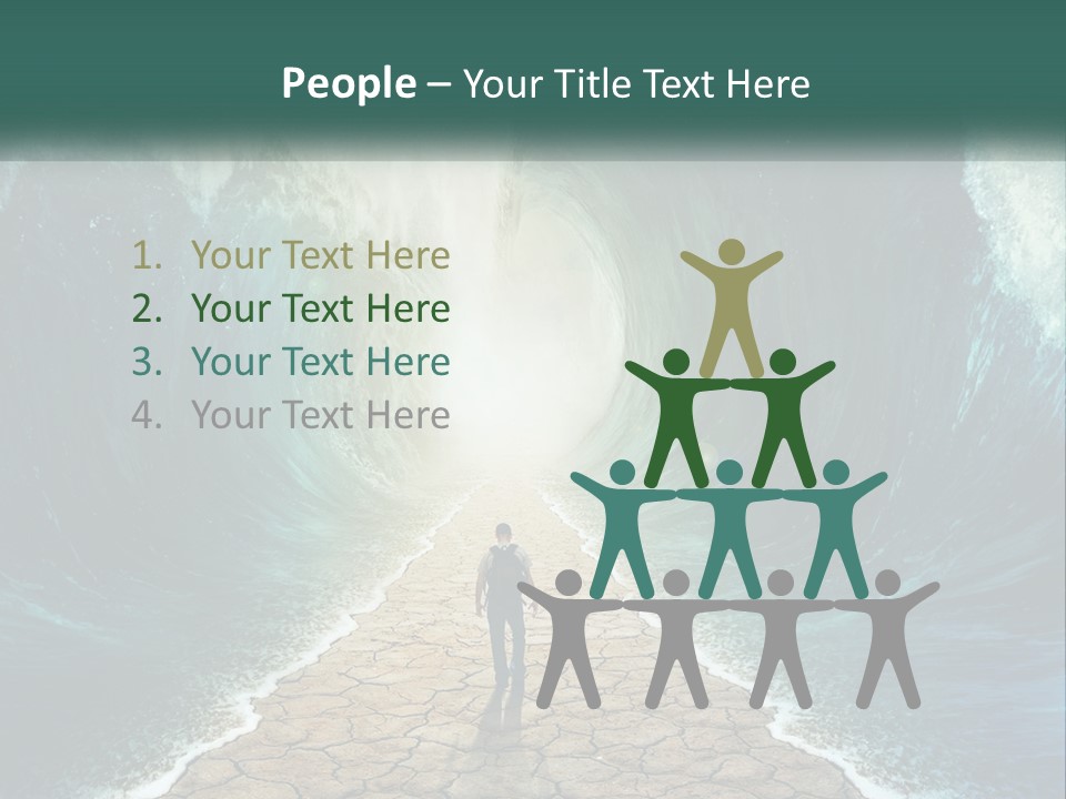 Part Cool Power PowerPoint Template