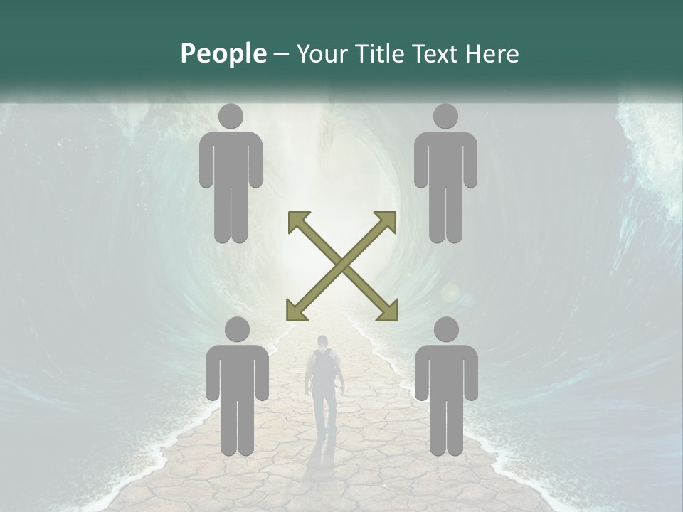 Part Cool Power PowerPoint Template