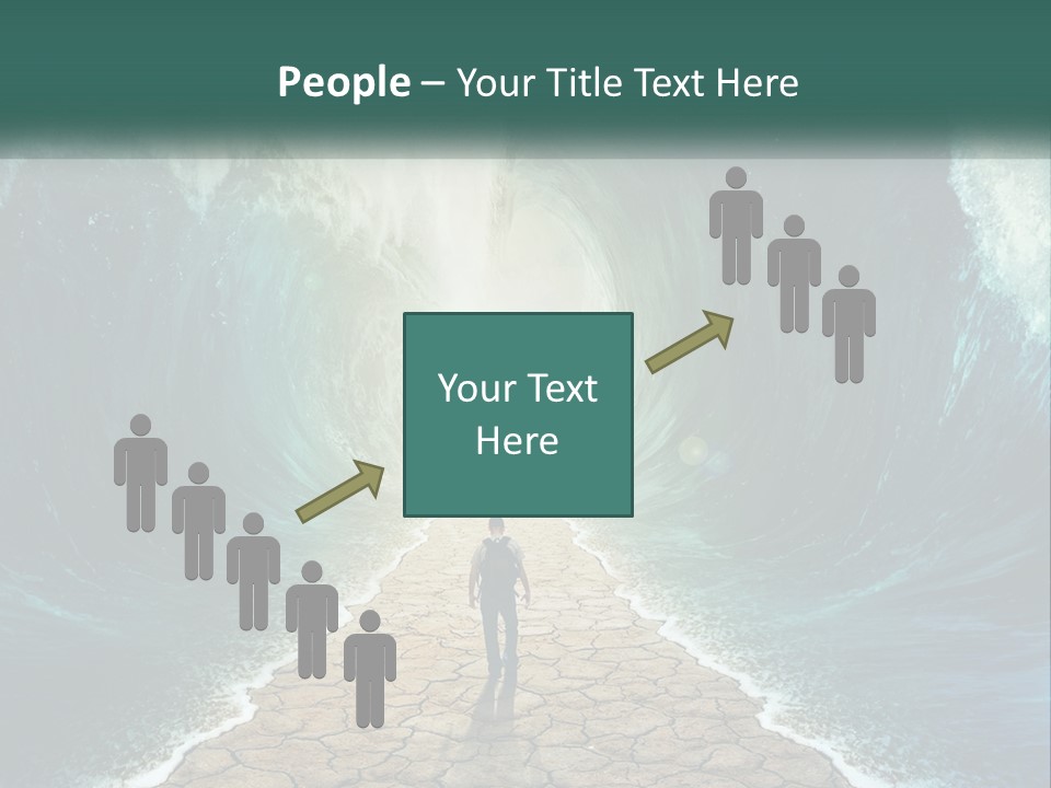 Part Cool Power PowerPoint Template