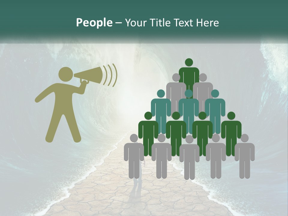 Part Cool Power PowerPoint Template