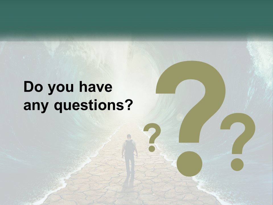 Part Cool Power PowerPoint Template