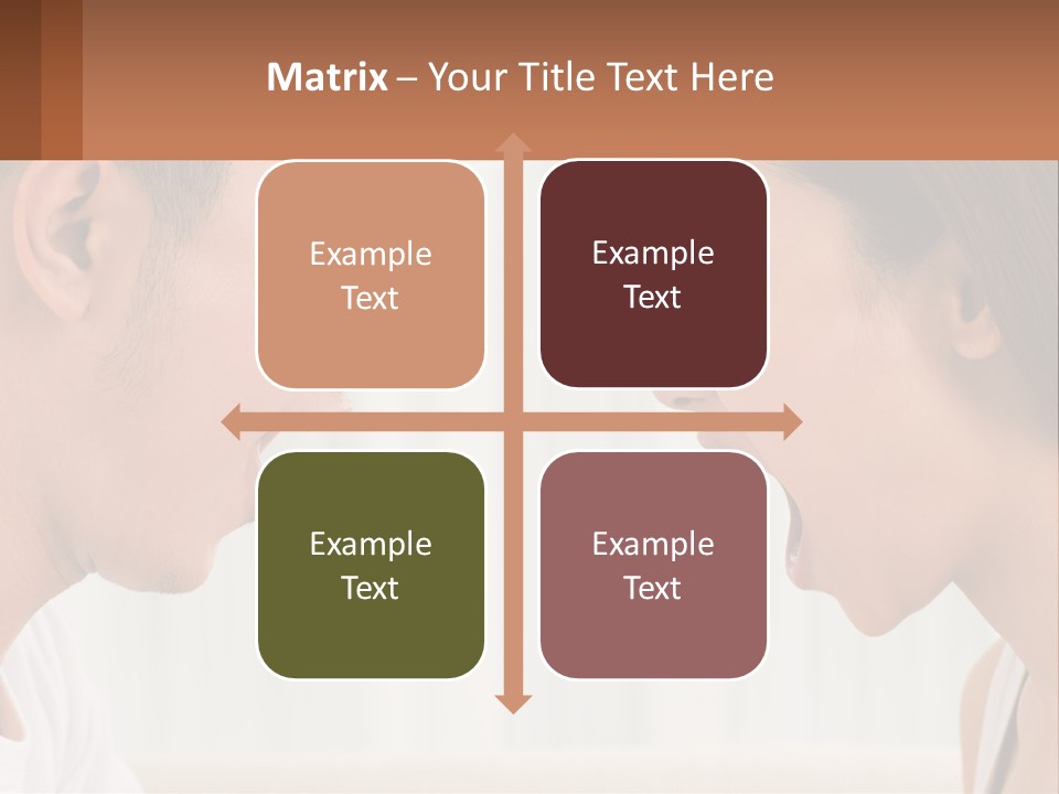 Unit Equipment Switch PowerPoint Template