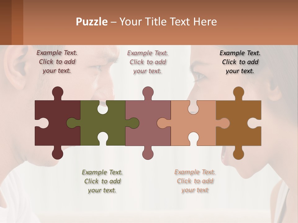 Unit Equipment Switch PowerPoint Template