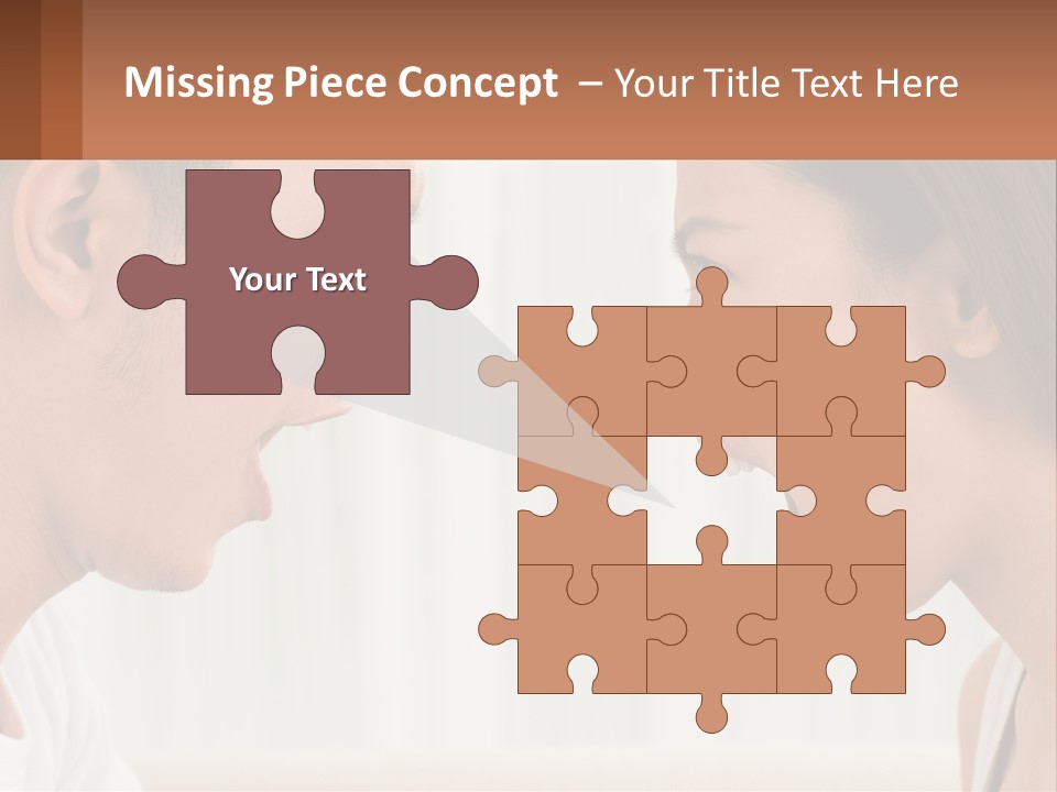 Unit Equipment Switch PowerPoint Template