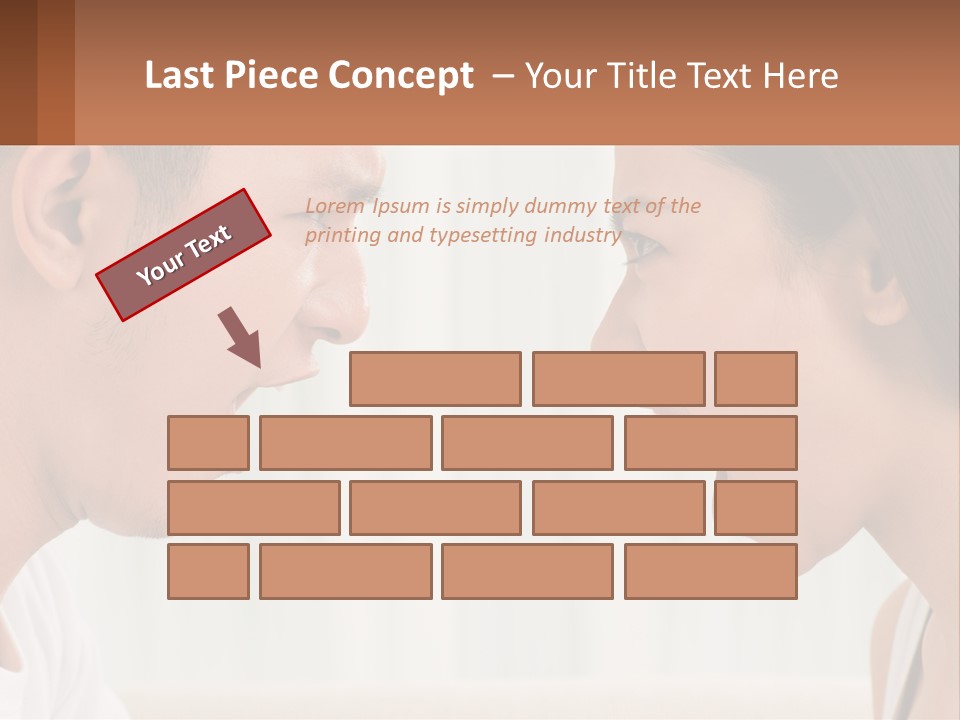 Unit Equipment Switch PowerPoint Template