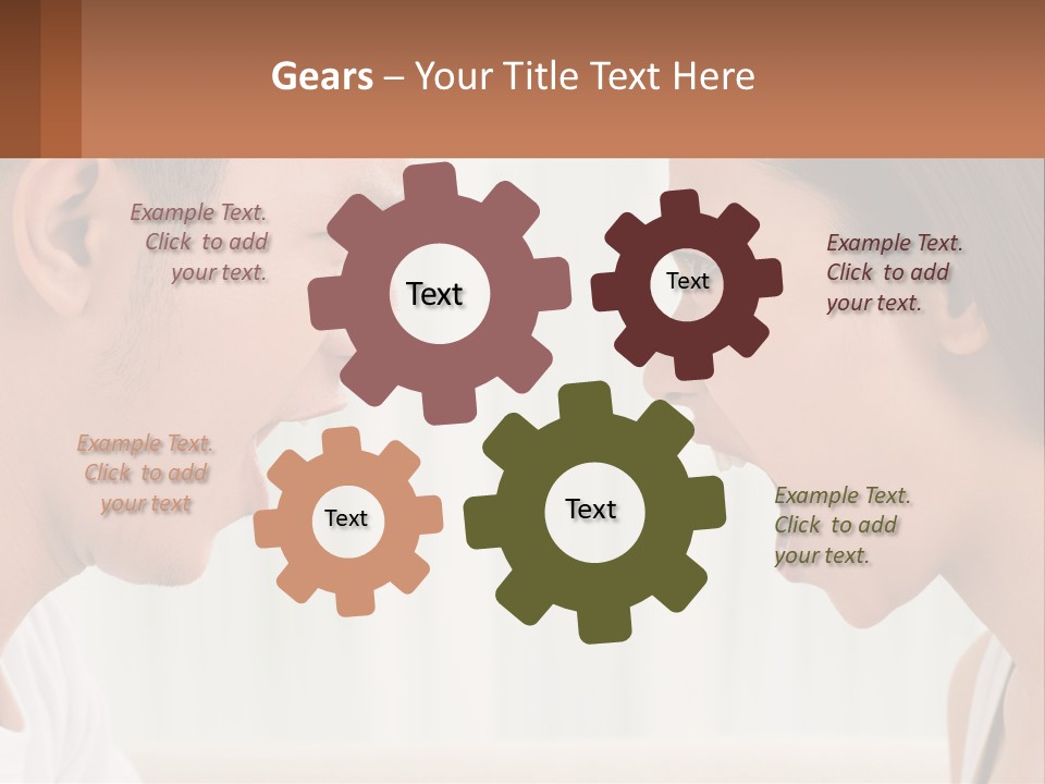 Unit Equipment Switch PowerPoint Template