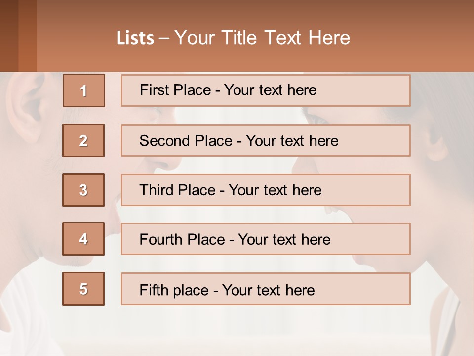 Unit Equipment Switch PowerPoint Template