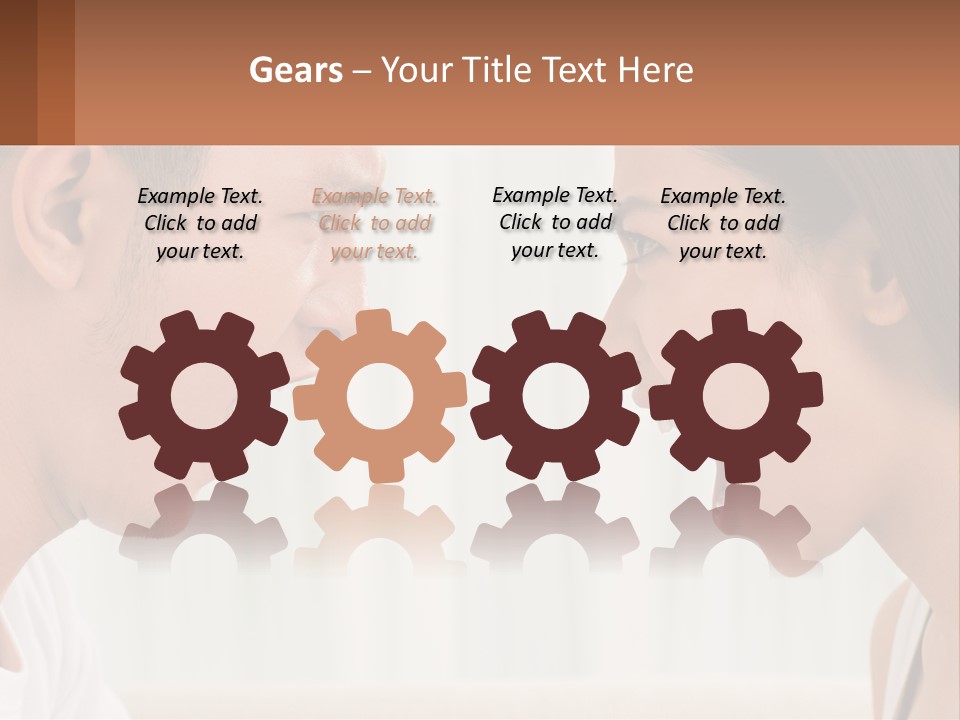 Unit Equipment Switch PowerPoint Template