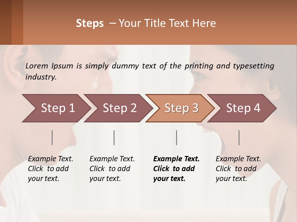 Unit Equipment Switch PowerPoint Template