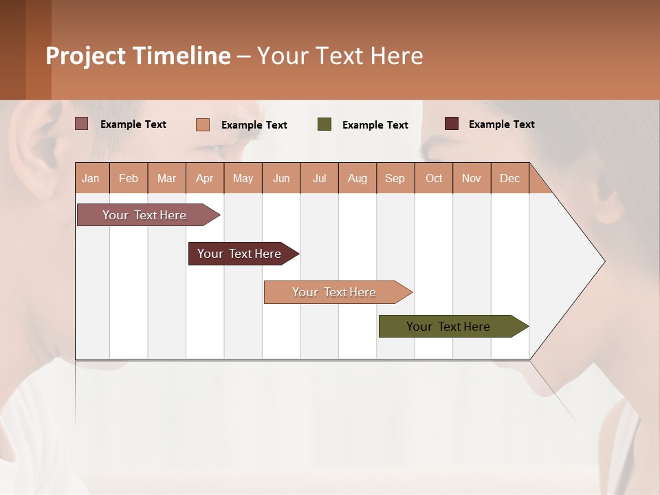 Unit Equipment Switch PowerPoint Template