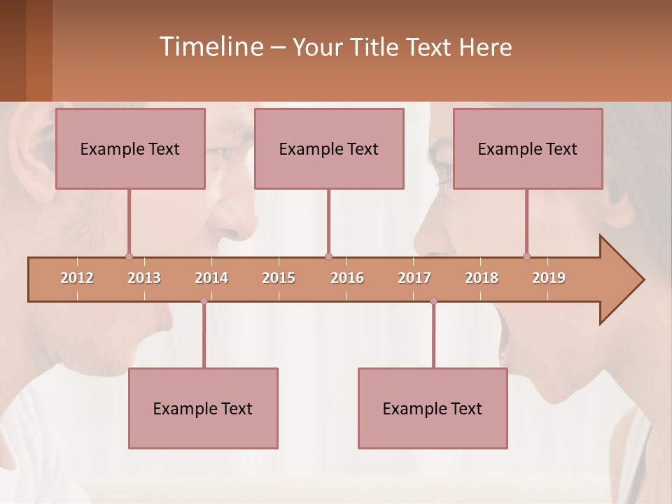 Unit Equipment Switch PowerPoint Template