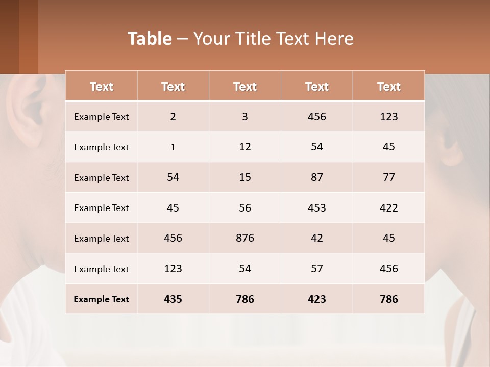 Unit Equipment Switch PowerPoint Template
