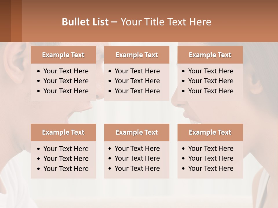Unit Equipment Switch PowerPoint Template