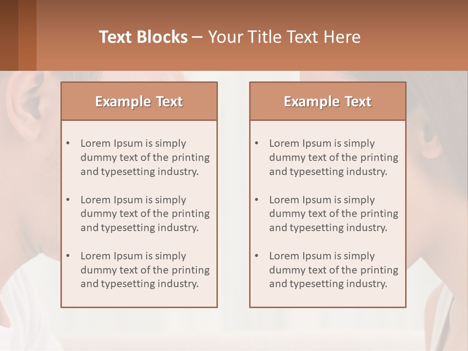 Unit Equipment Switch PowerPoint Template