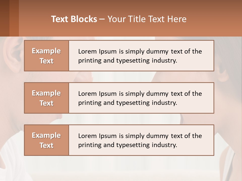 Unit Equipment Switch PowerPoint Template