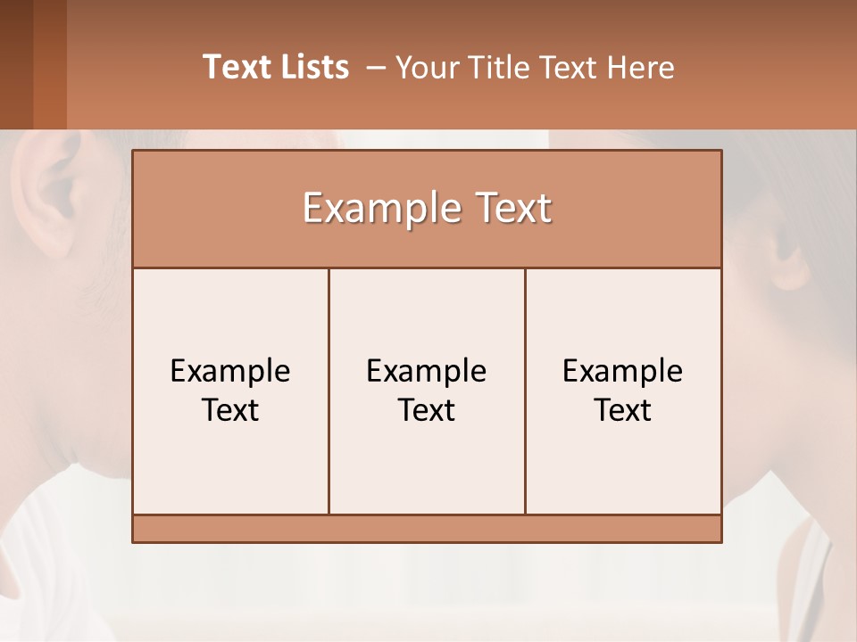 Unit Equipment Switch PowerPoint Template