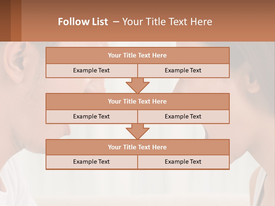Unit Equipment Switch PowerPoint Template