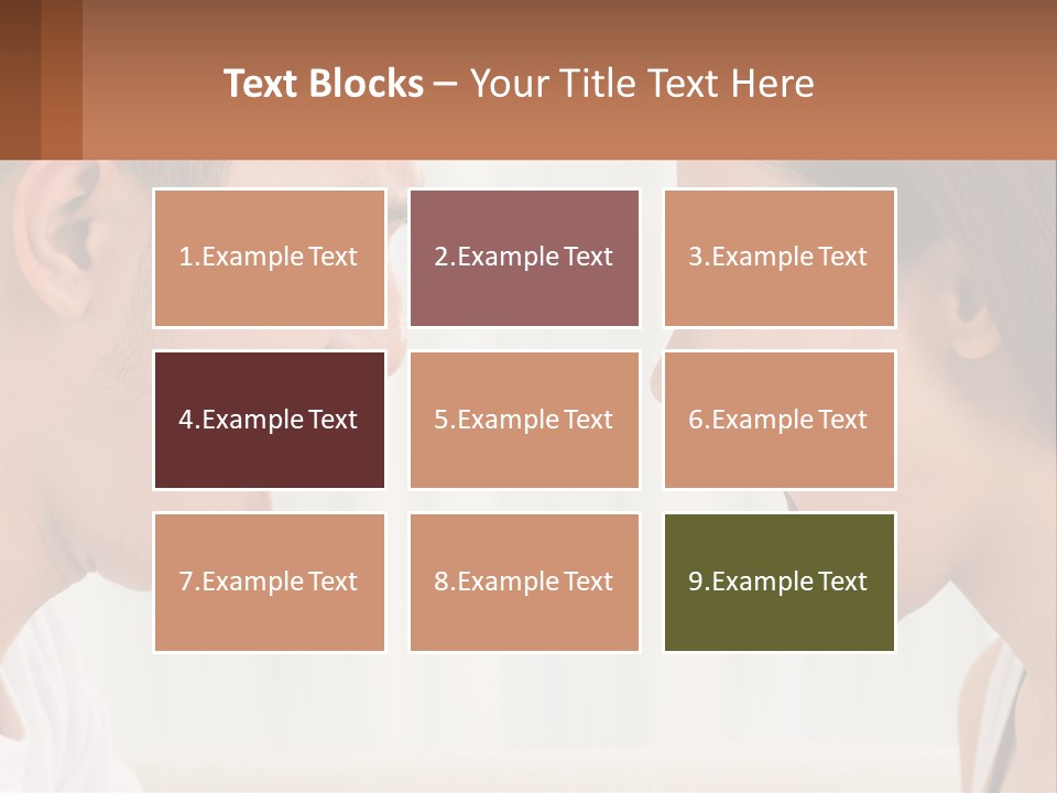 Unit Equipment Switch PowerPoint Template
