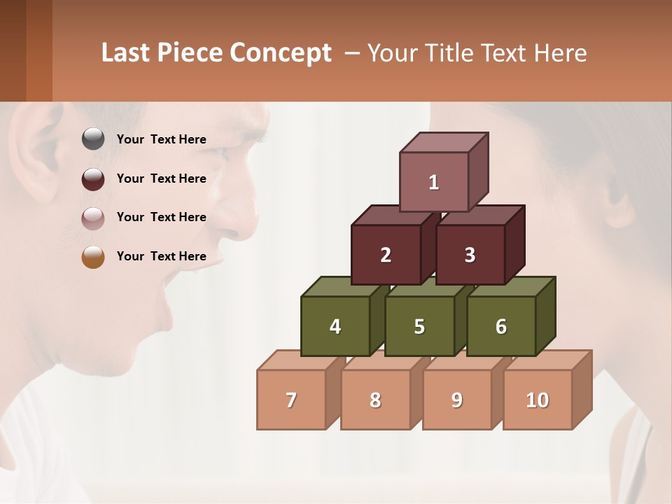 Unit Equipment Switch PowerPoint Template