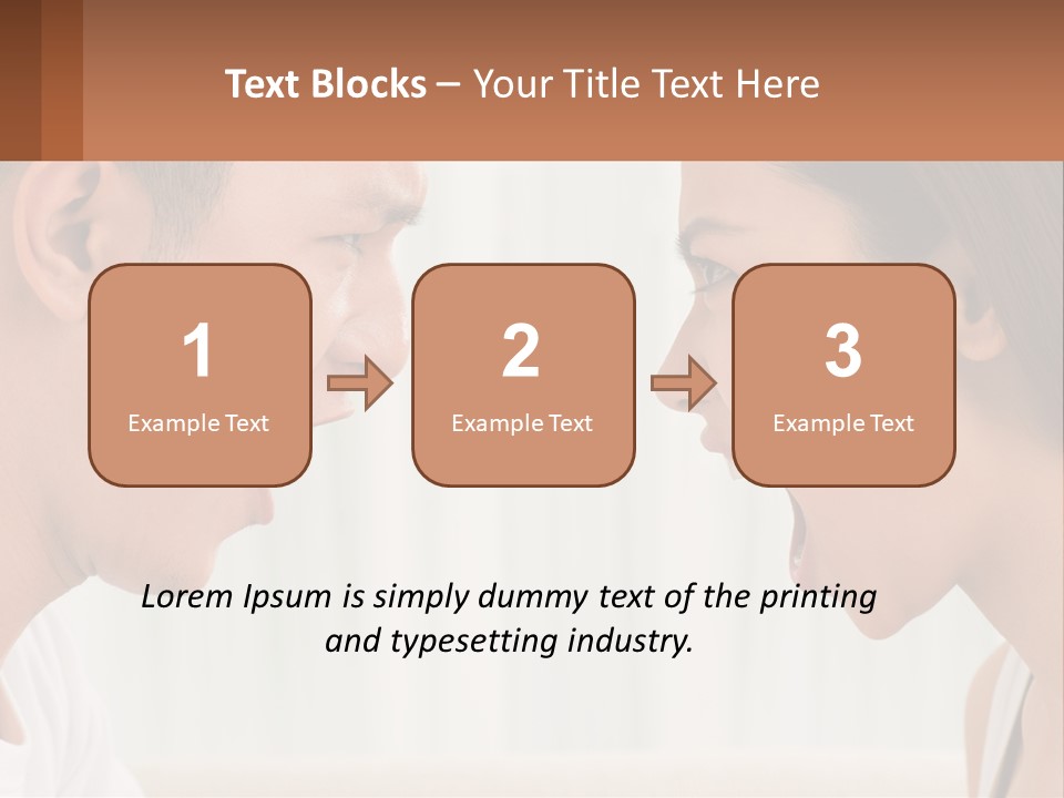 Unit Equipment Switch PowerPoint Template