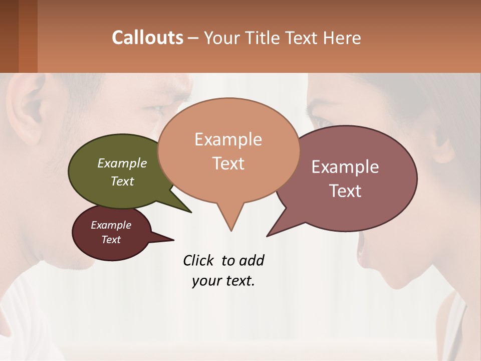 Unit Equipment Switch PowerPoint Template