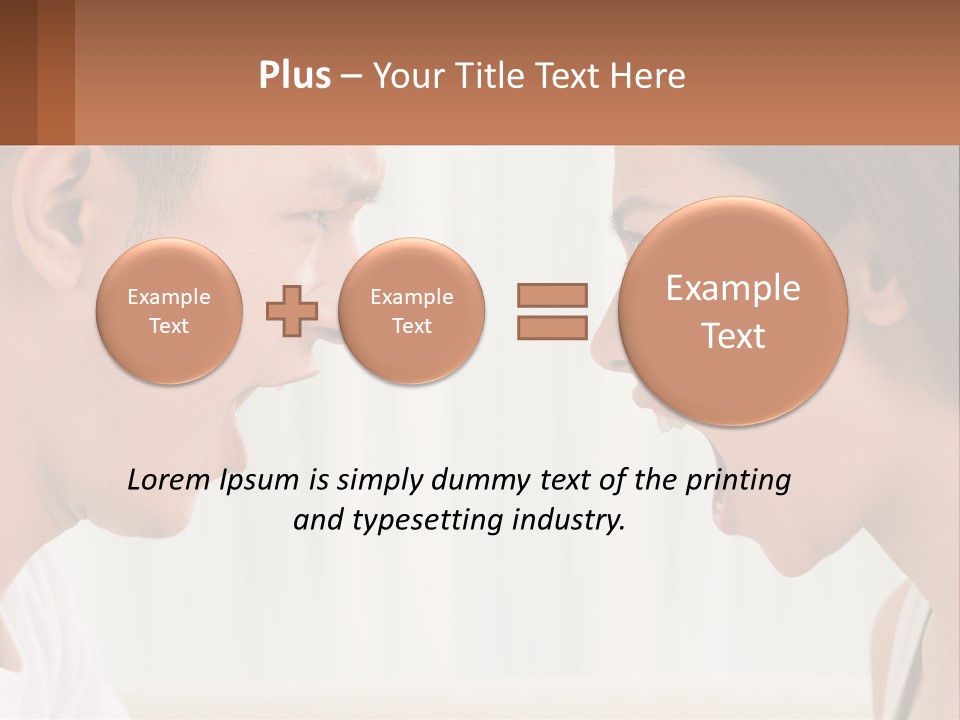 Unit Equipment Switch PowerPoint Template