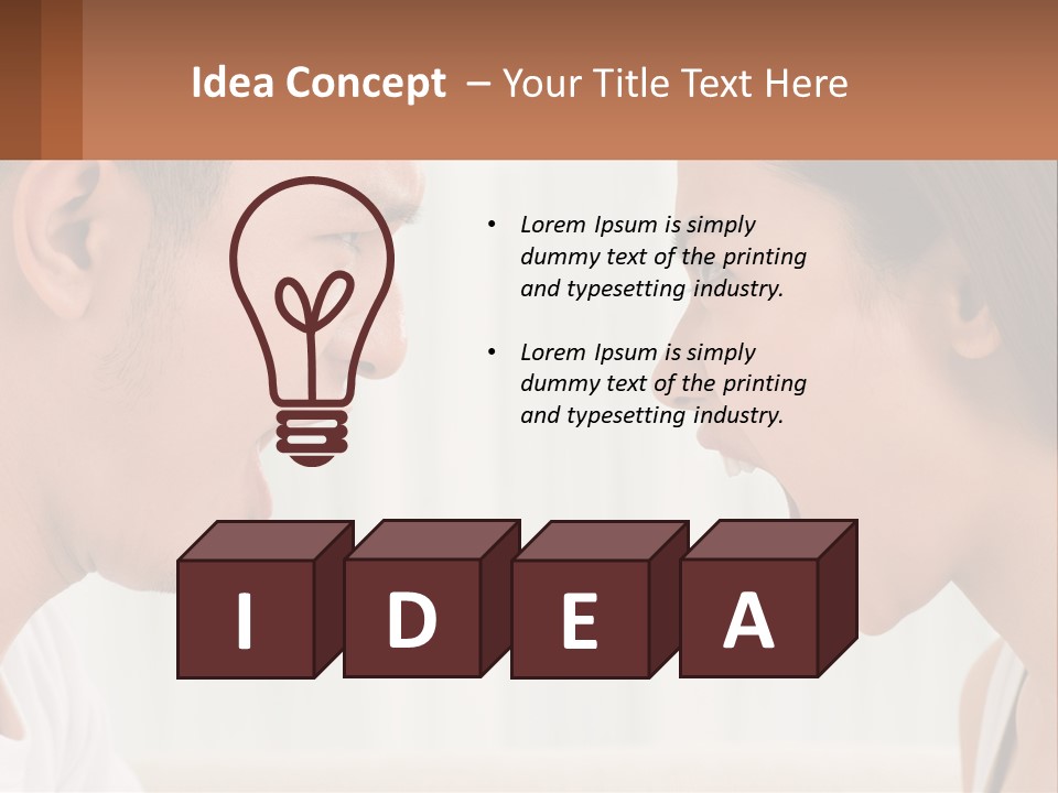 Unit Equipment Switch PowerPoint Template