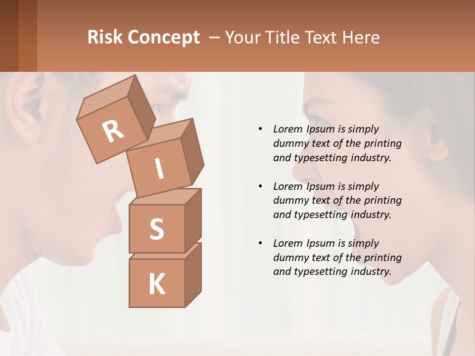 Unit Equipment Switch PowerPoint Template