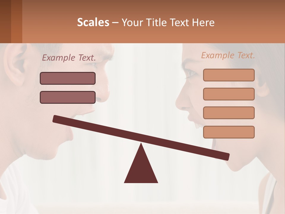 Unit Equipment Switch PowerPoint Template