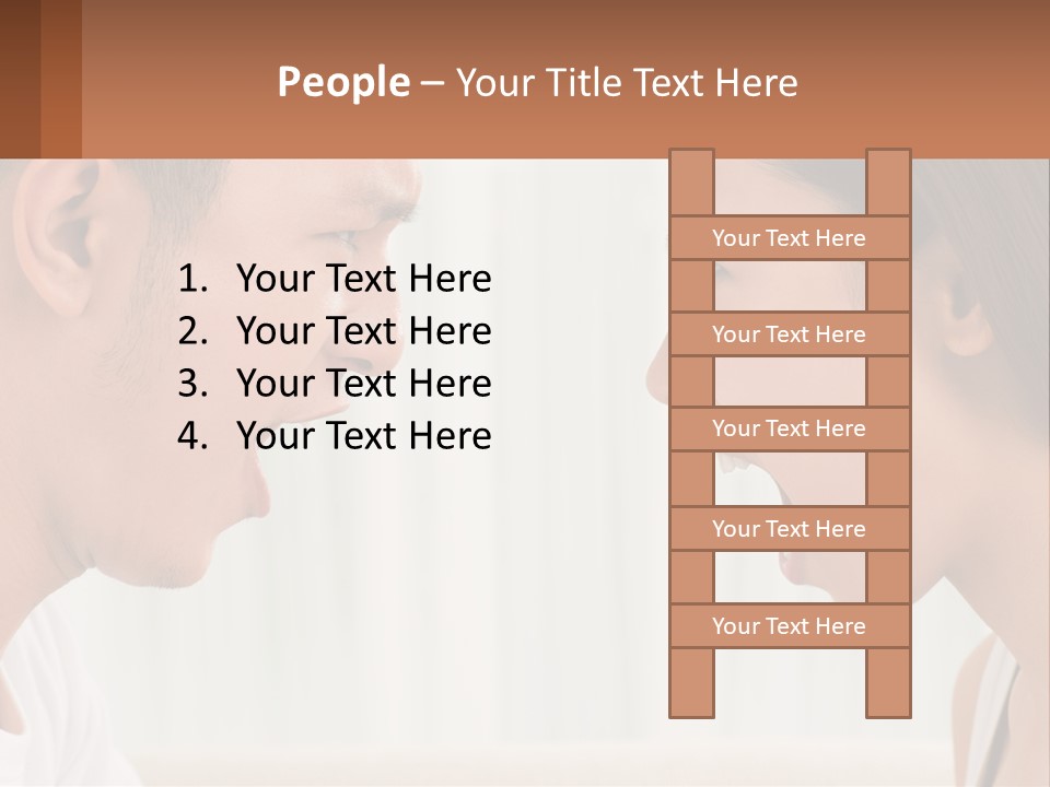Unit Equipment Switch PowerPoint Template