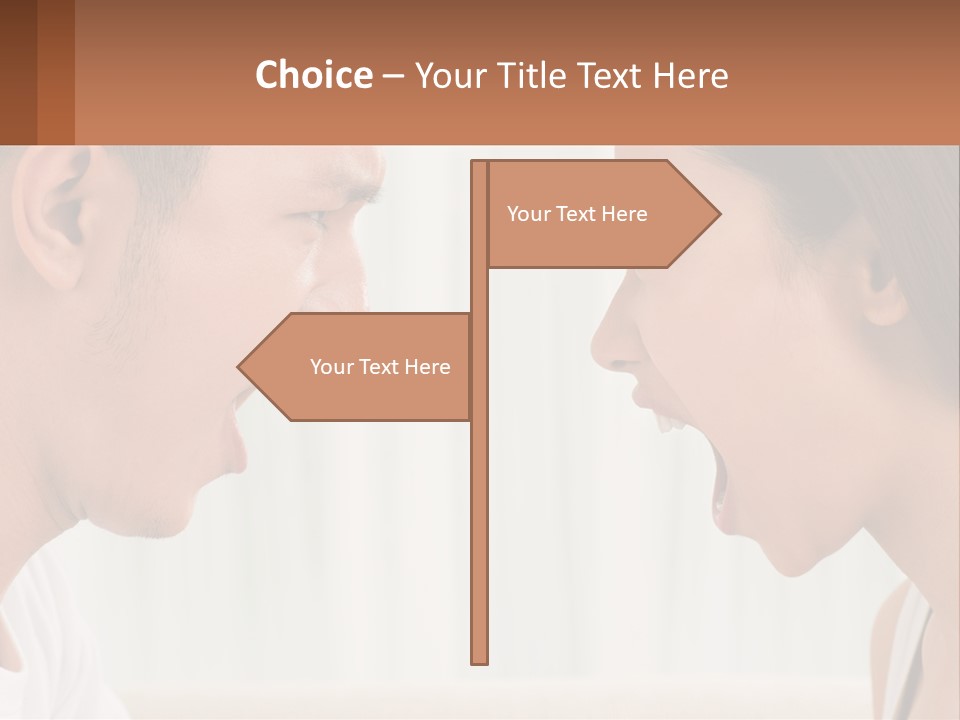 Unit Equipment Switch PowerPoint Template