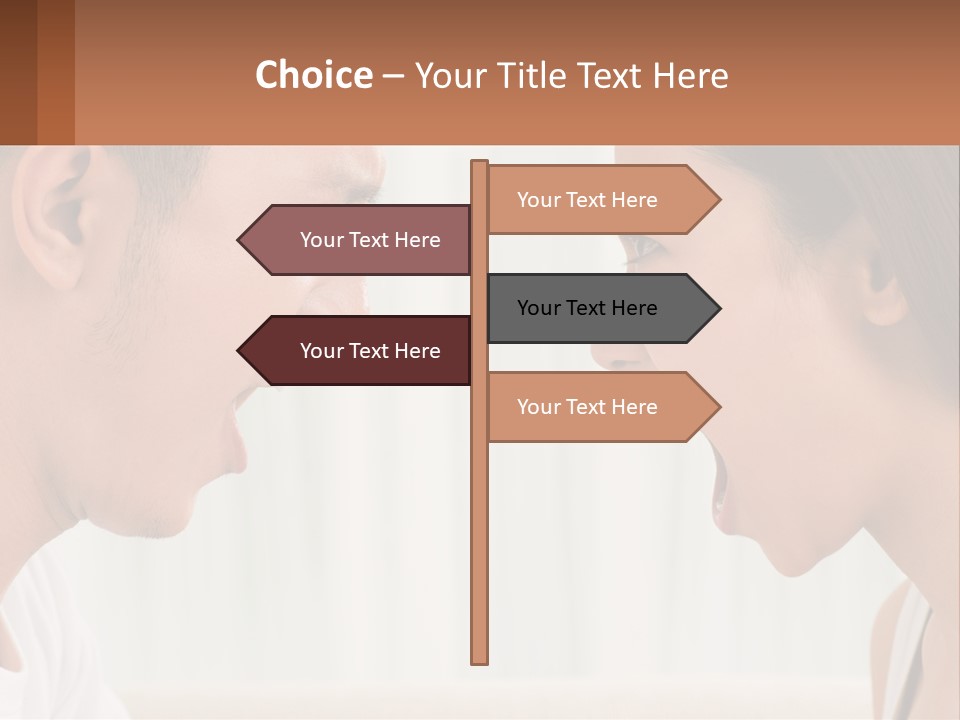 Unit Equipment Switch PowerPoint Template