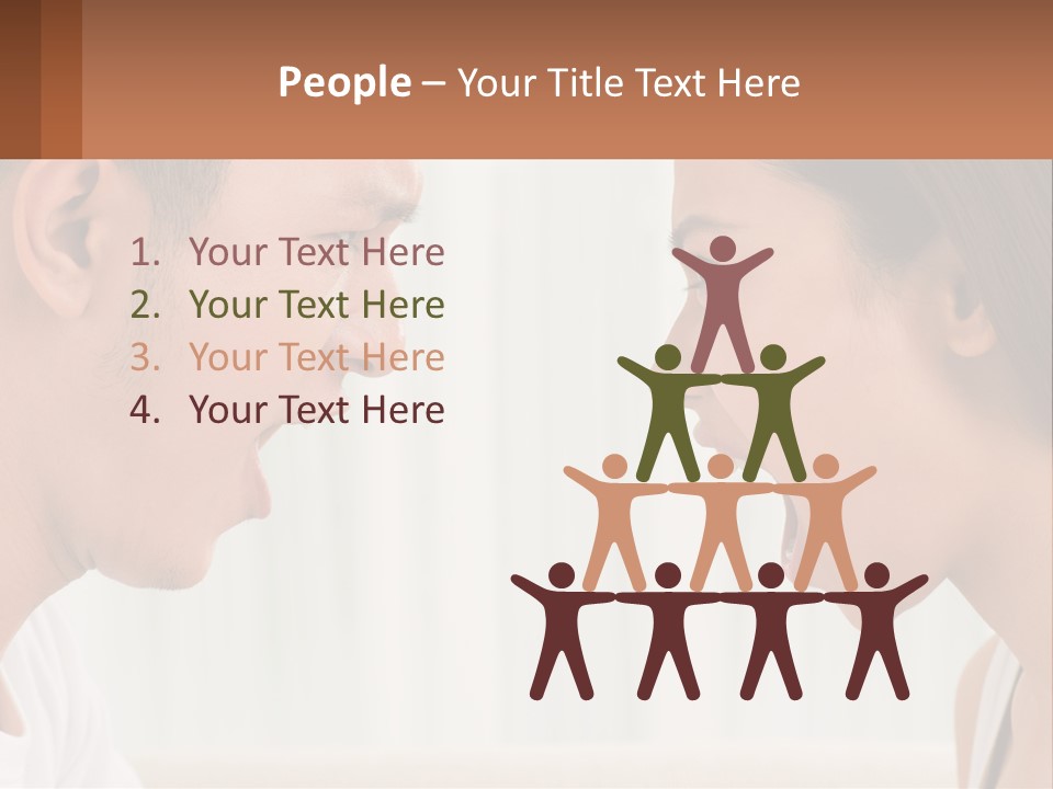 Unit Equipment Switch PowerPoint Template