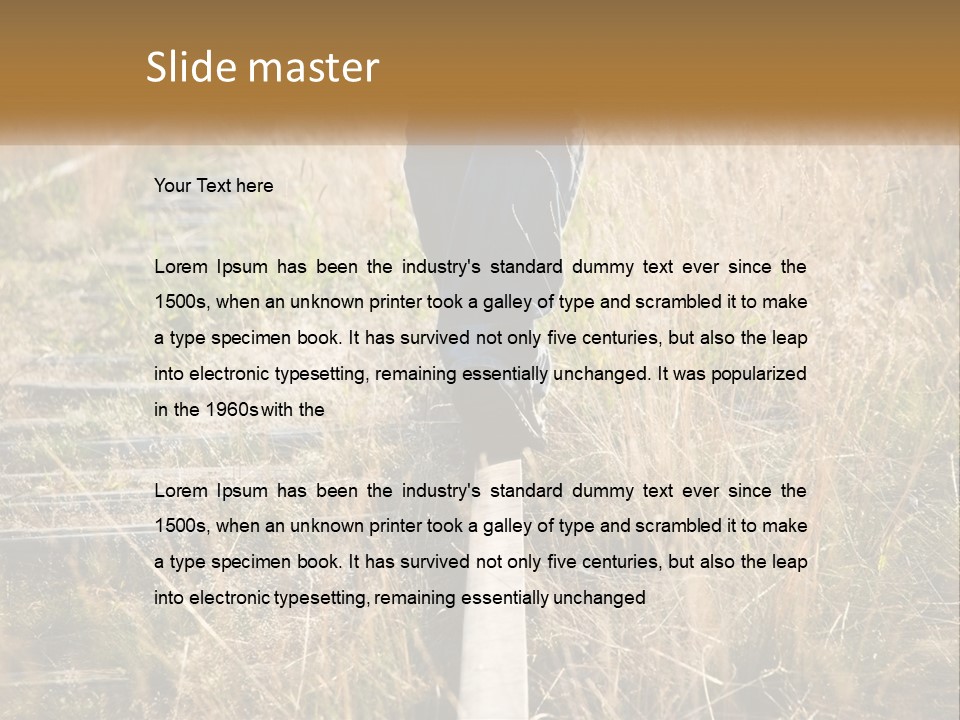 Climate Temperature System PowerPoint Template